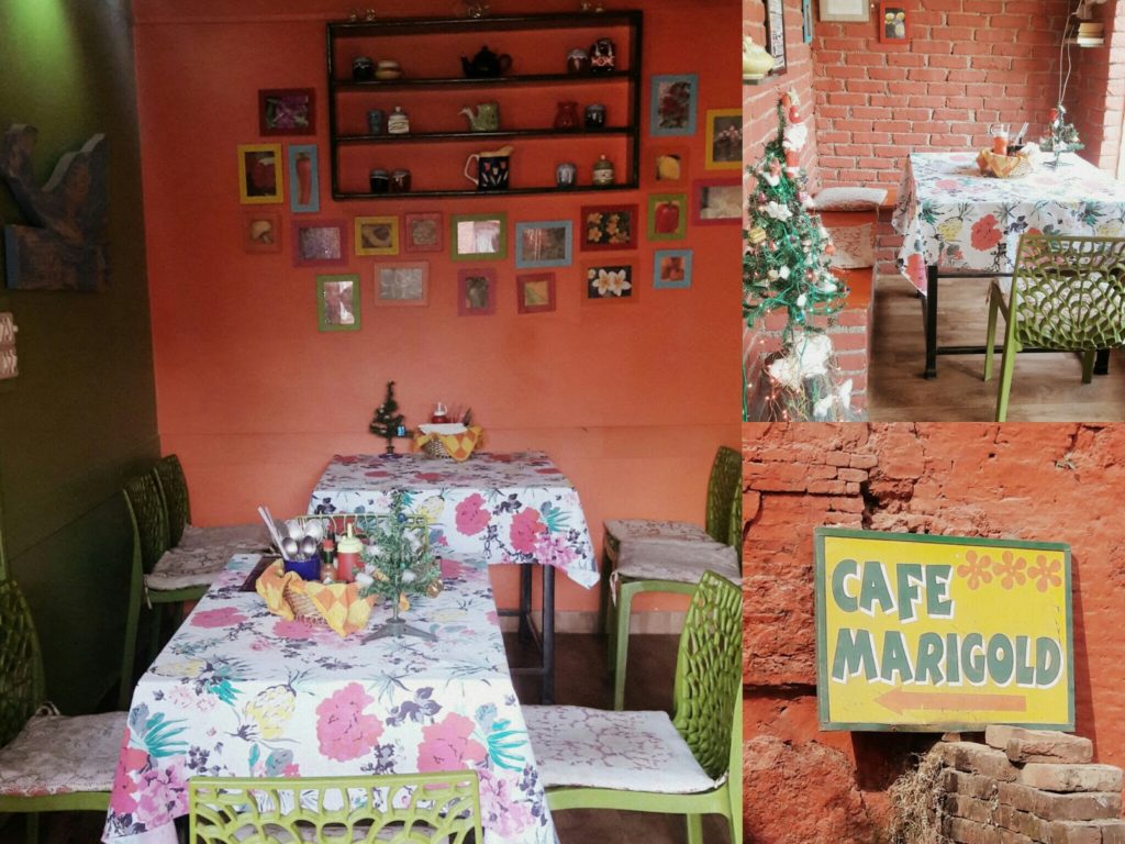Cafe Marigold Dehradun