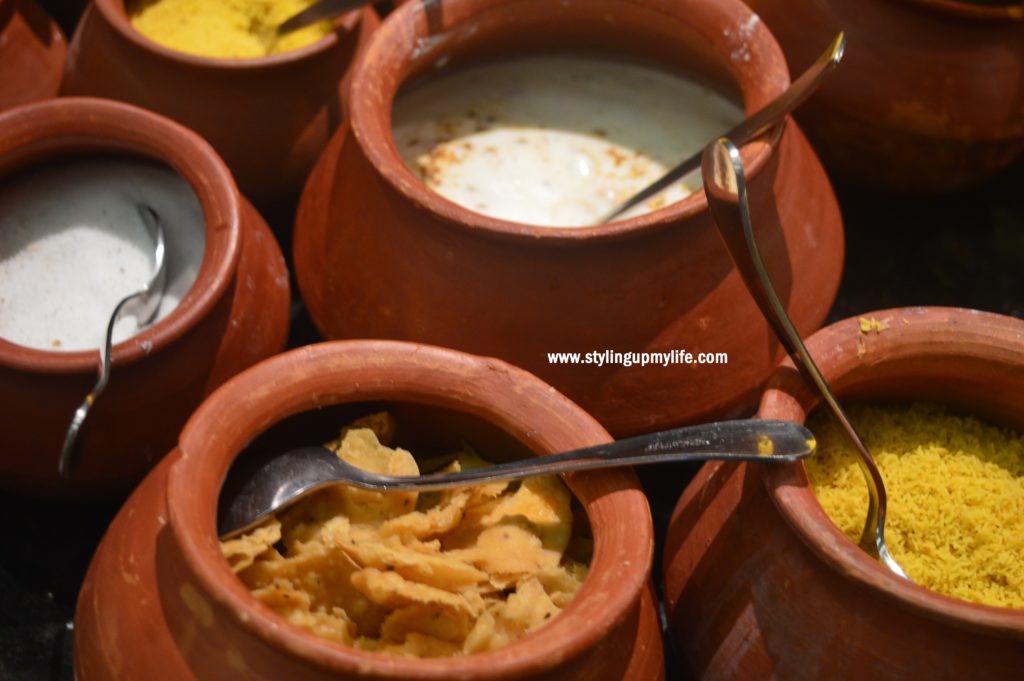 Live Chaat Counter Four Points by Sheraton