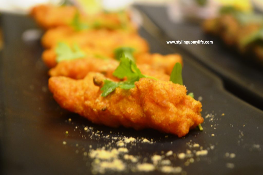 Amritsari fish Tikka Four Points by Sheraton