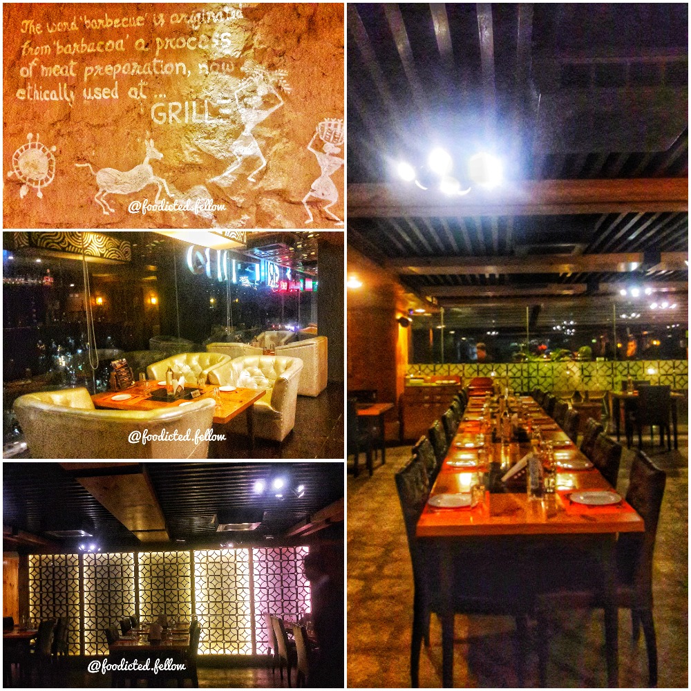 Grille Bar & Restaurant Interiors Seating