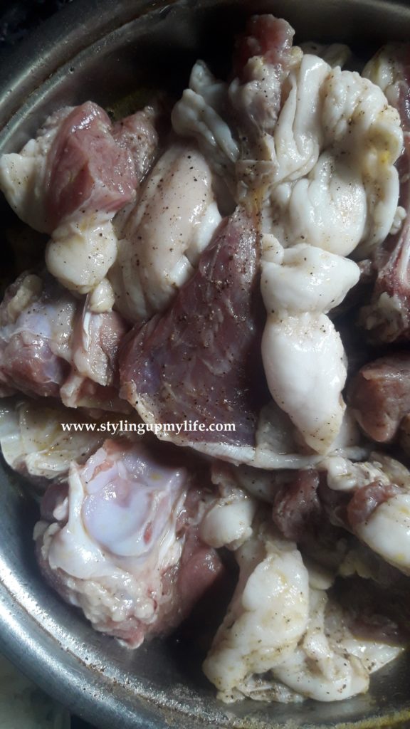 Mangsho Mutton Kosha Mangsho