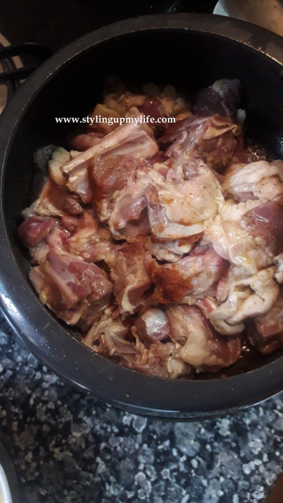 Mutton Korma recipe