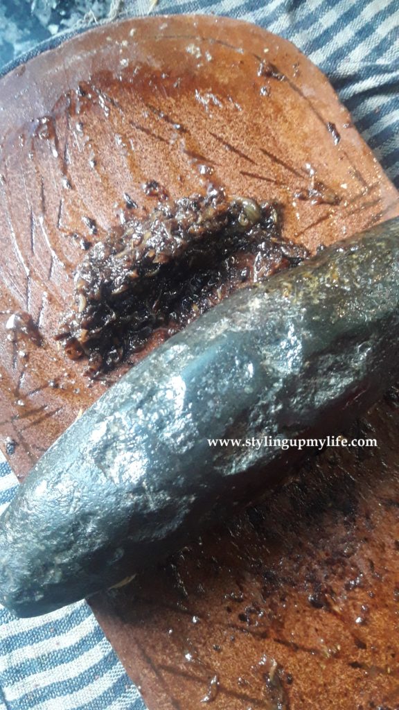 Peyaaj Beresta Friedonion ingredients Mutton Korma recipe step by step