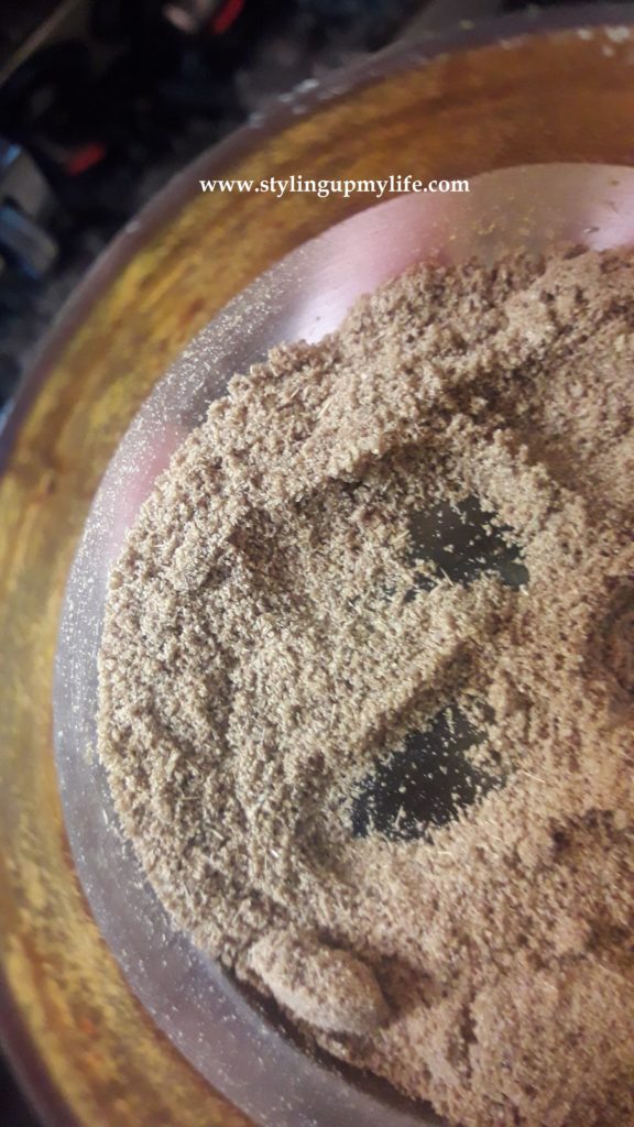 Cumin powder jeera jeere guro Mutton Korma