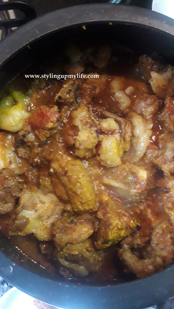Mutton Korma recipe step by step