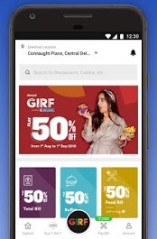 Dineout GIRF 50% off Great Indian Restaurant Festival