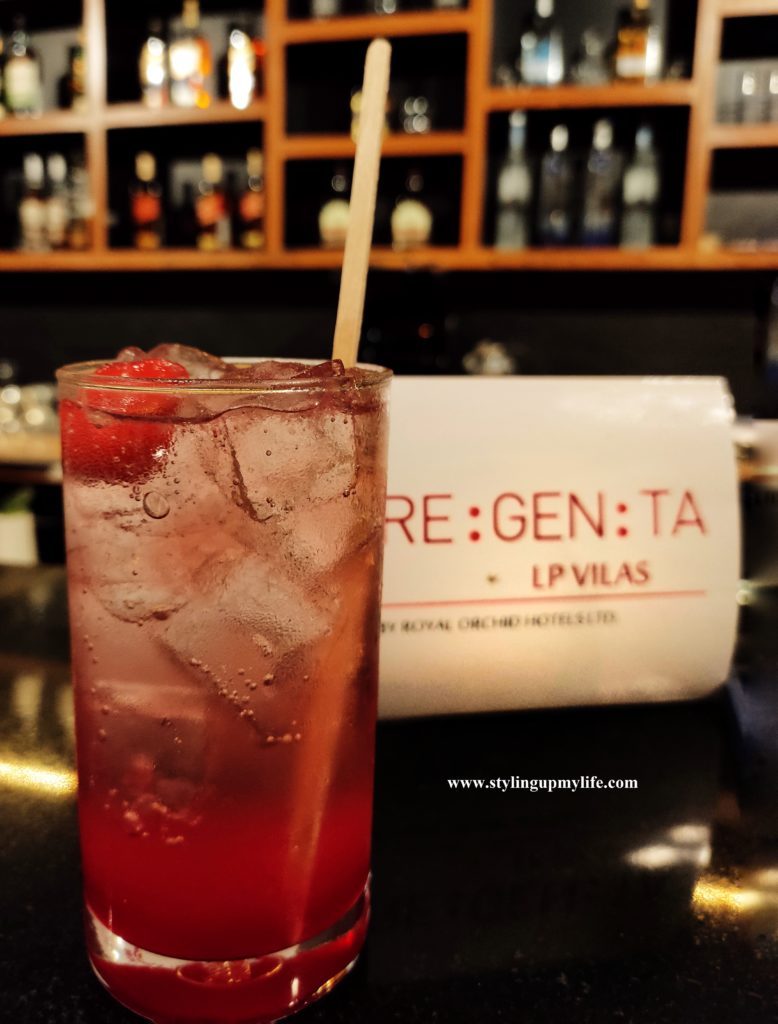 Shirley temple Mocktail Dehradun