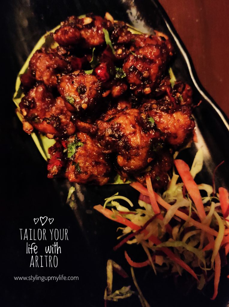 Honey smoked chicken