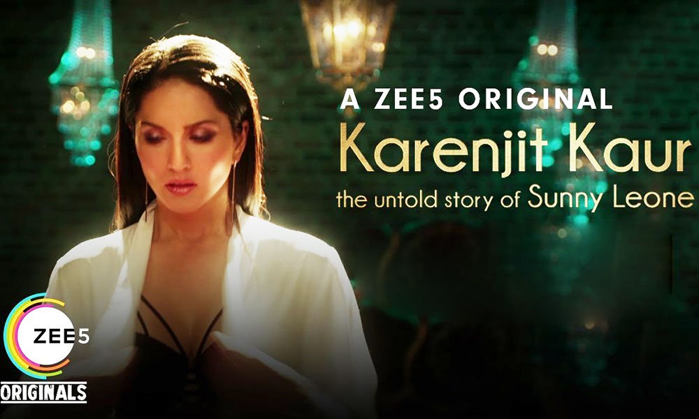 Sunny Leone Biopic Karenjit Kaur Vohra ZEE5