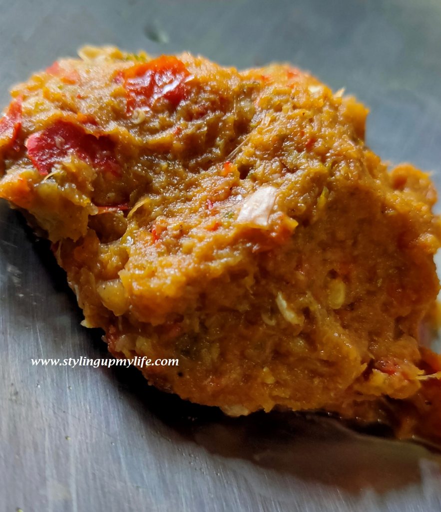 Healthy chicken curry recipe