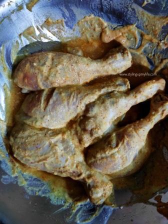 KFC style fried chicken recipe