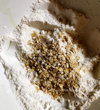 Oats all purpose flour