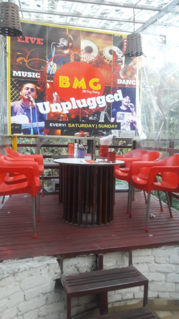 Cafe BMG Jakhan Dehradun