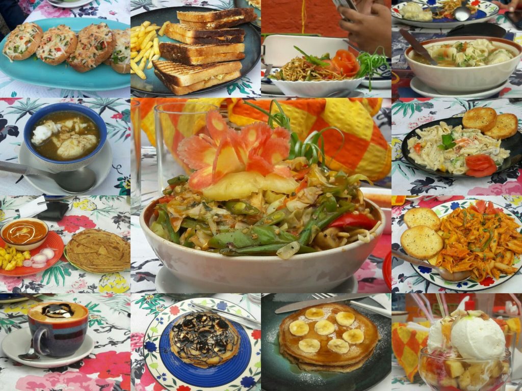 Cafe Marigold Rajpur Mussoorie Road Dehradun