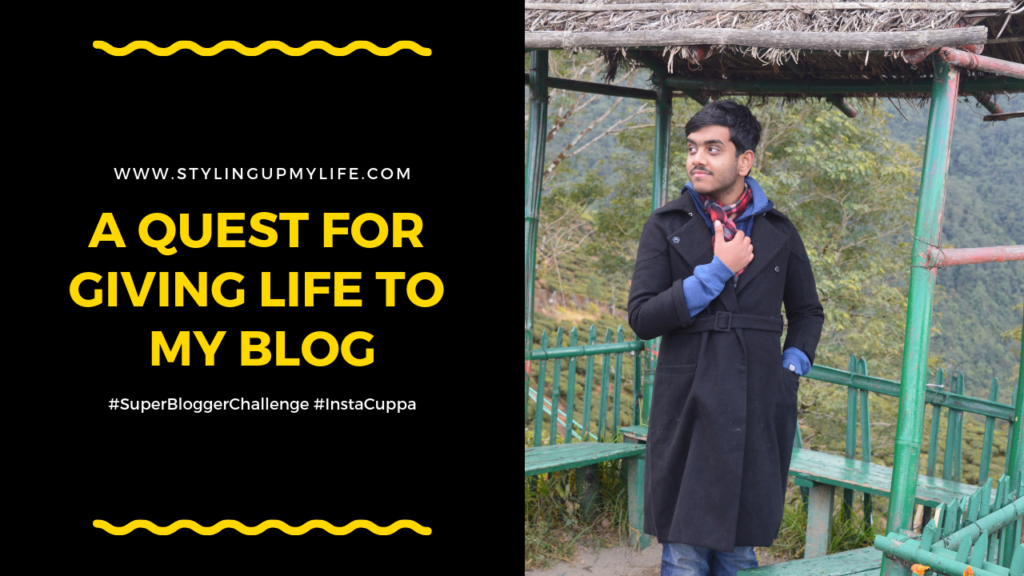 SuperBloggerChallenge #InstaCuppa