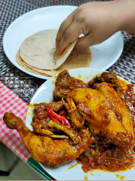 Whole Chicken Curry Recipe