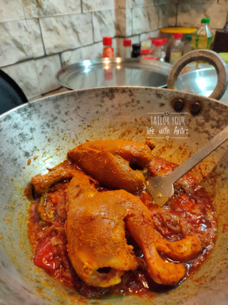 Tongdak Korean Whole Chicken Curry Recipe