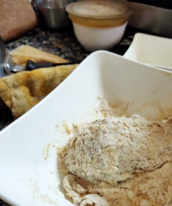 KFC style fried chicken recipe double layering