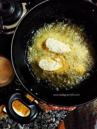 KFC style fried chicken recipe