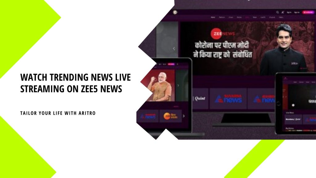ZEE5 News, live news, trending news