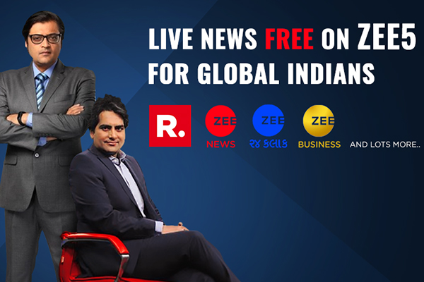 ZEE5 News, Today's top headlines, Breaking News India