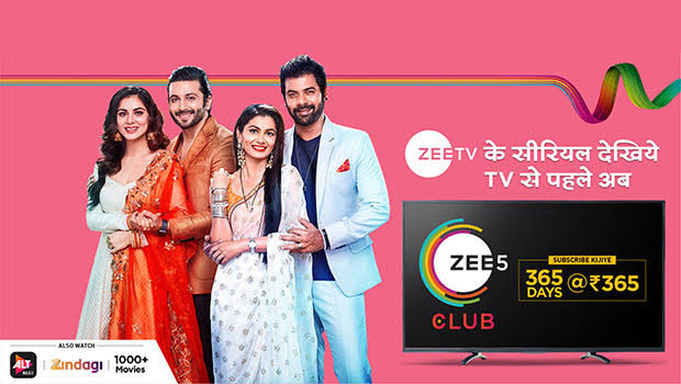 ZEE5 Club Pack, Kumkum bhagya. Kundali bhagya, Best subscription pack, OTT platform