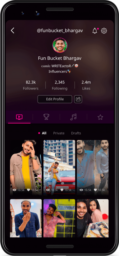 HiPi short video app featuere