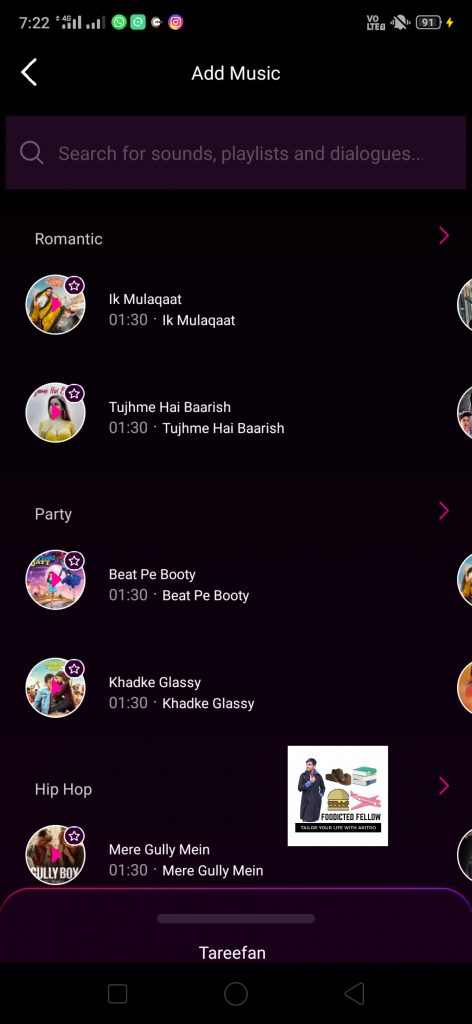 HiPi Music library ZEE5