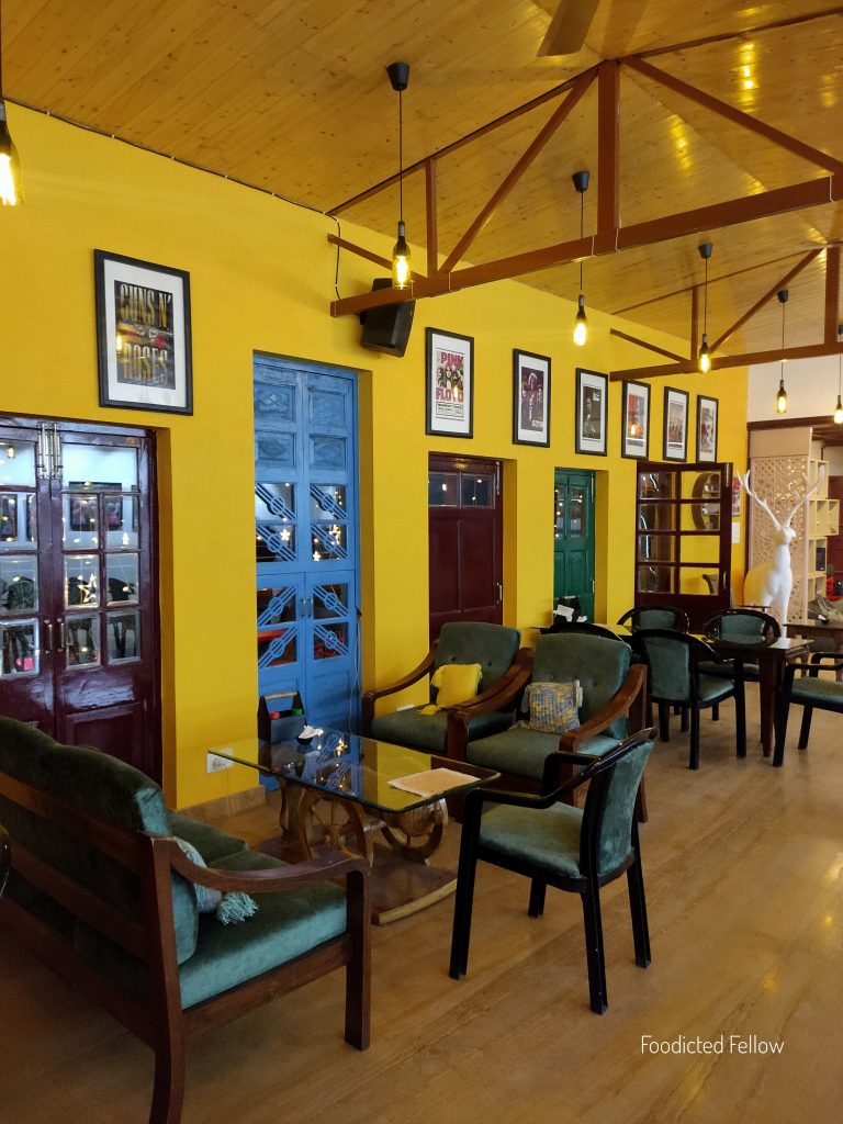 Best cafe in dehradun, Best food in dehradun, Best practice of sanitization, Covid19 protocol, Cafe Laata